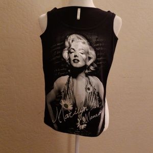 Marilyn monroe tank top